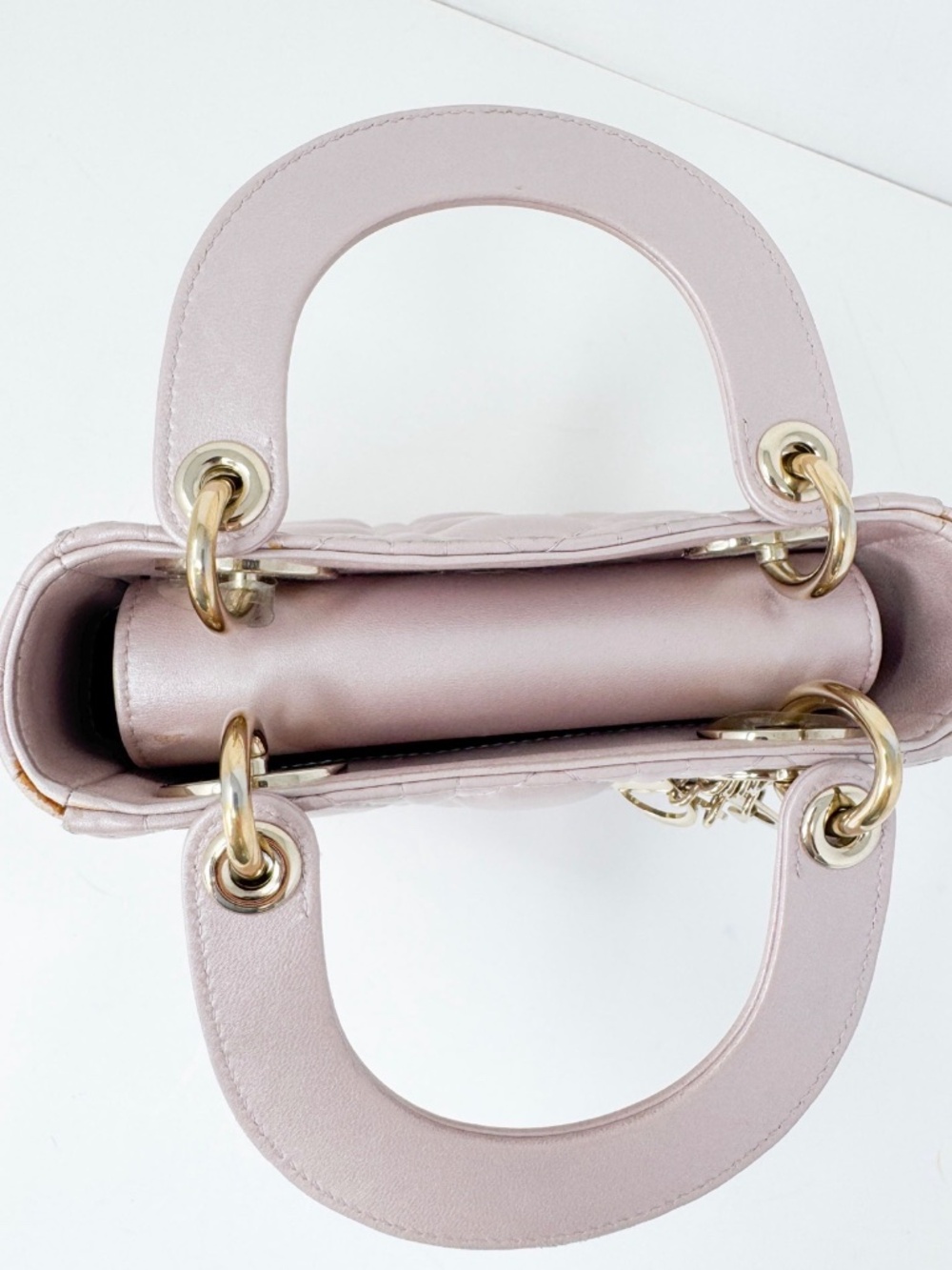 Dior Lady Dior Mini Bag - Picture 9 of 14